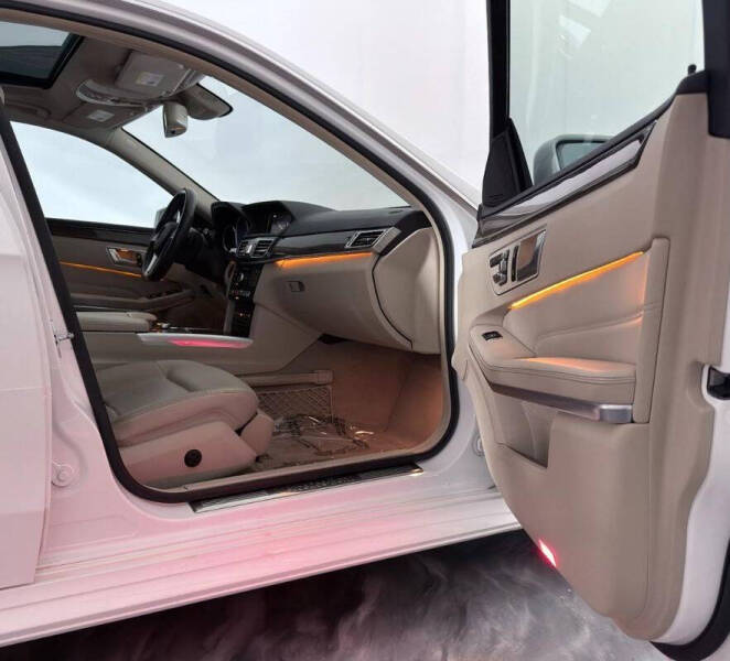 2016 Mercedes-Benz E-Class E 350 4MATIC