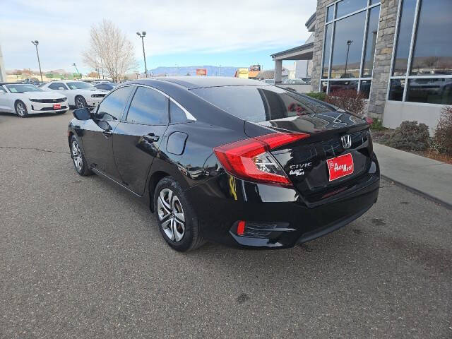 2016 Honda Civic LX