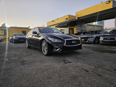 2018 Infiniti Q50 3.0T Luxe