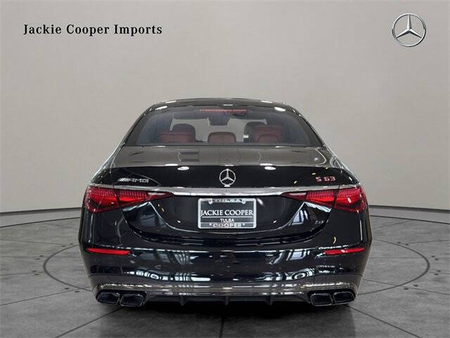 2026 Mercedes-Benz S-Class AMG S 63 E Performance