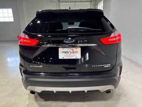 2019 Ford Edge Titanium