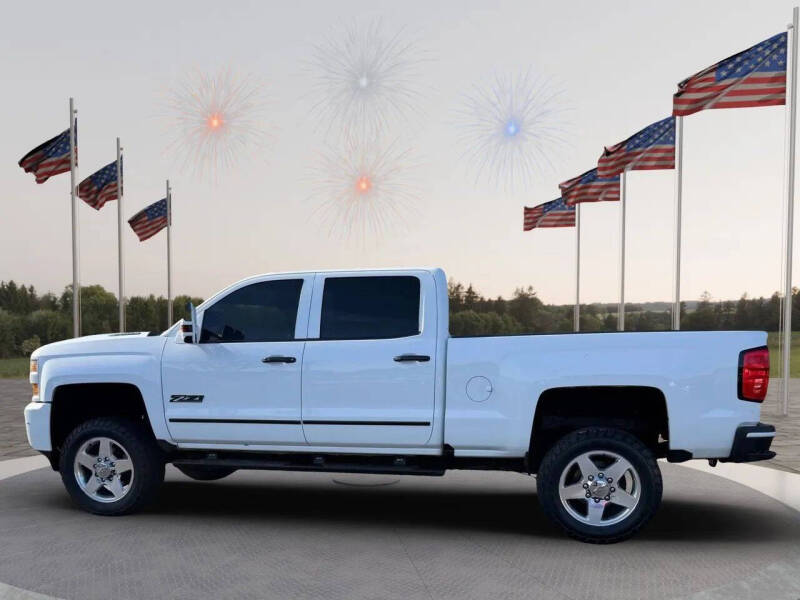 2017 Chevrolet Silverado 2500HD