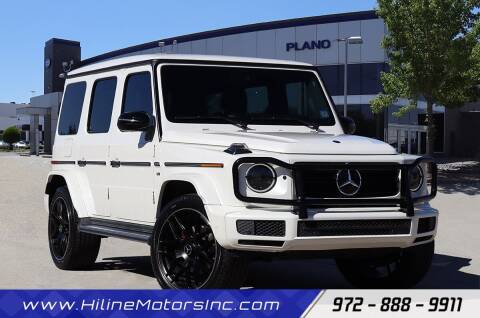 2019 Mercedes-Benz G-Class for sale at HILINE MOTORS in Plano TX
