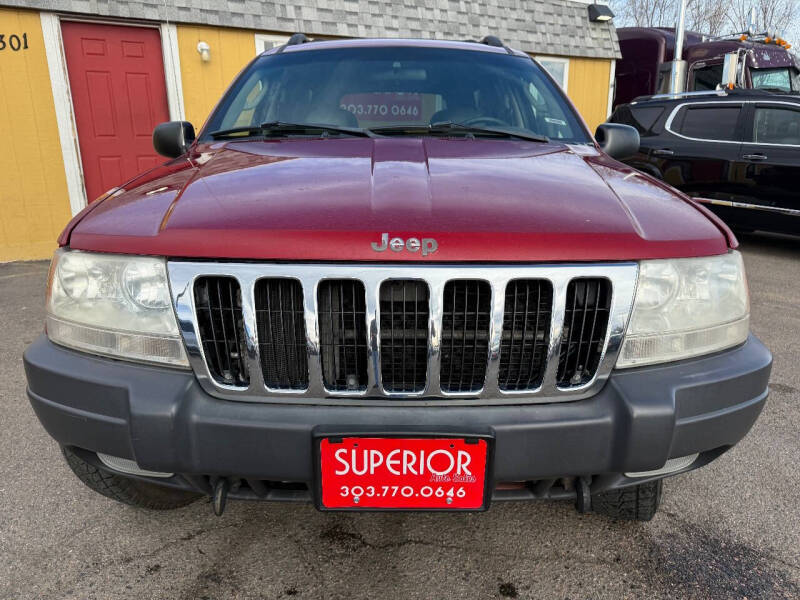 2003 Jeep Grand Cherokee Laredo