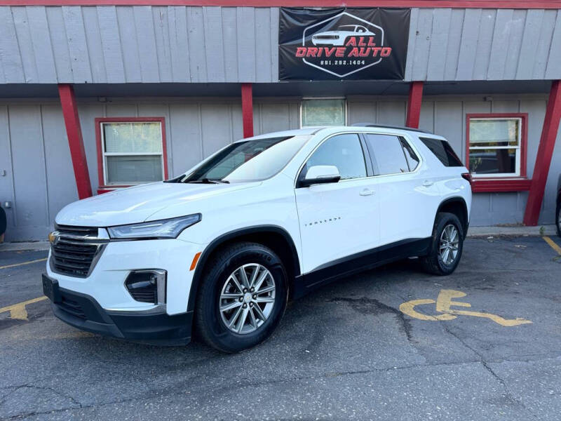 2023 Chevrolet Traverse's photo
