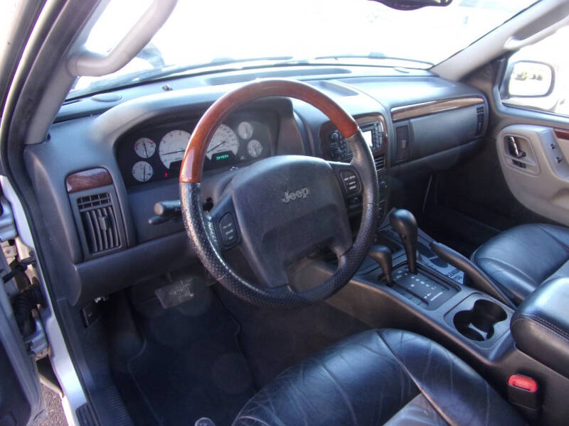 2004 Jeep Grand Cherokee Overland