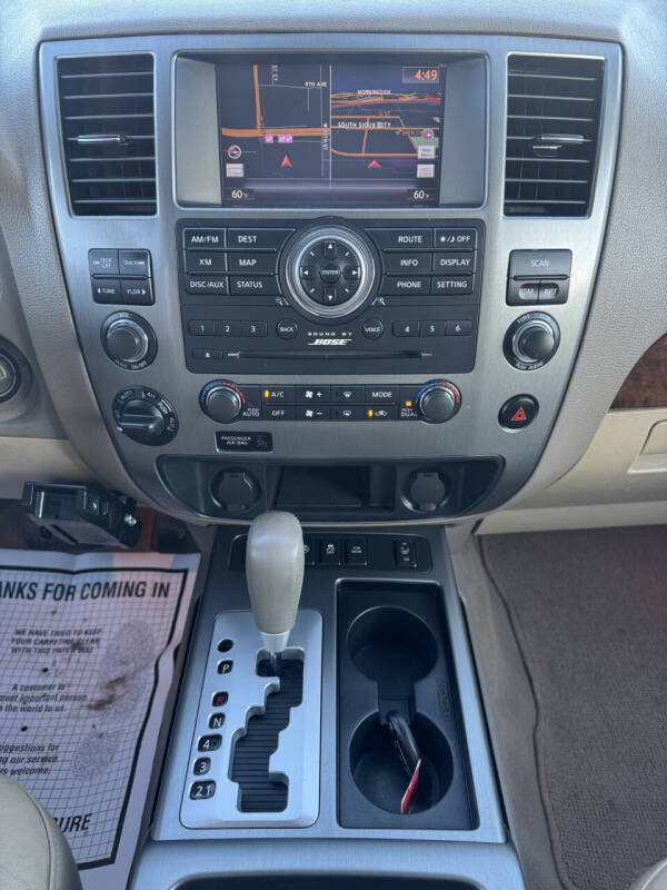 2014 Nissan Armada Platinum