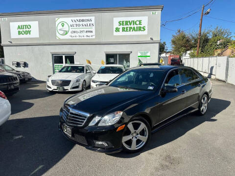 2010 Mercedes-Benz E-Class