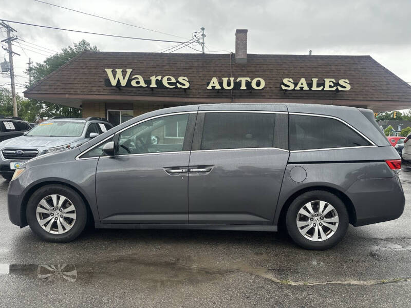 2016 Honda Odyssey SE