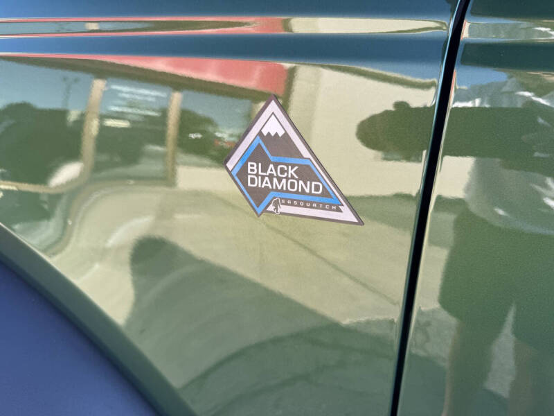 2023 Ford Bronco Black Diamond Advanced