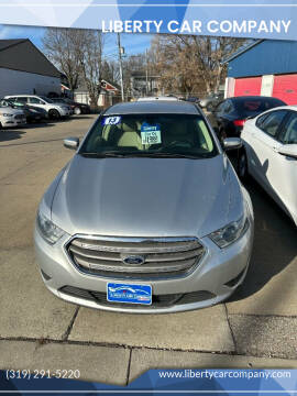 2013 Ford Taurus for sale at Liberty Car Company in Waterloo IA