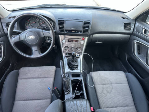 2007 Subaru Outback 2.5i Basic