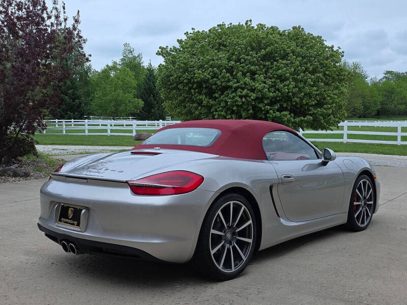 2013 Porsche Boxster S