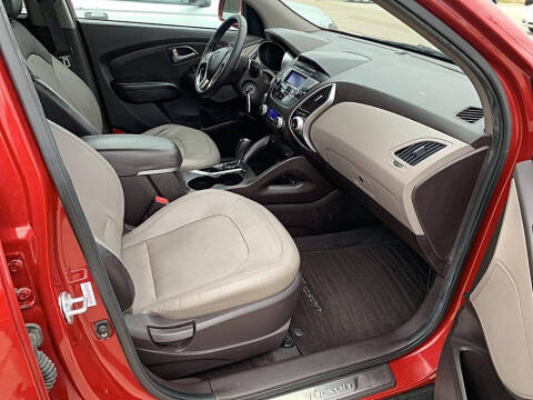 2012 Hyundai Tucson Limited