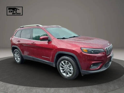 2021 Jeep Cherokee Latitude Plus