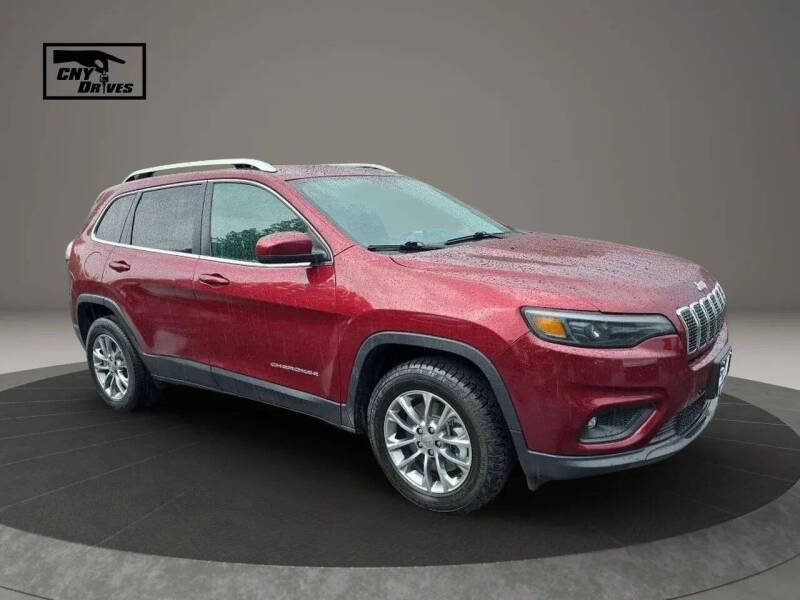 2021 Jeep Cherokee Latitude Plus