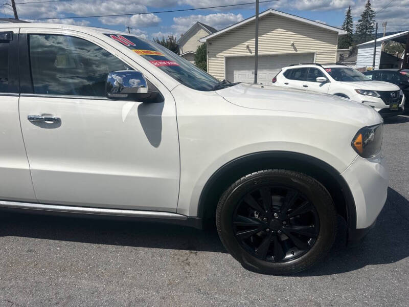 2011 Dodge Durango Crew
