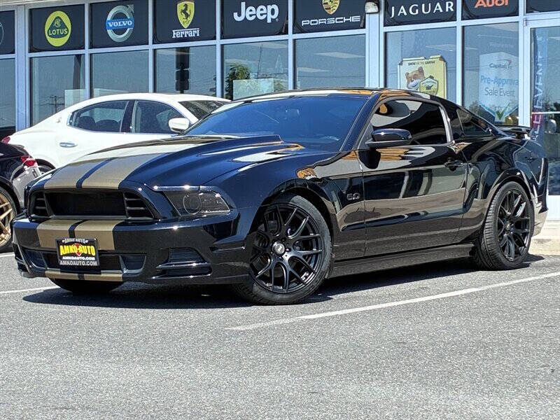 2014 Ford Mustang GT Premium