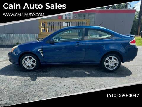 2008 Ford Focus for sale at Caln Auto Sales in Coatesville PA