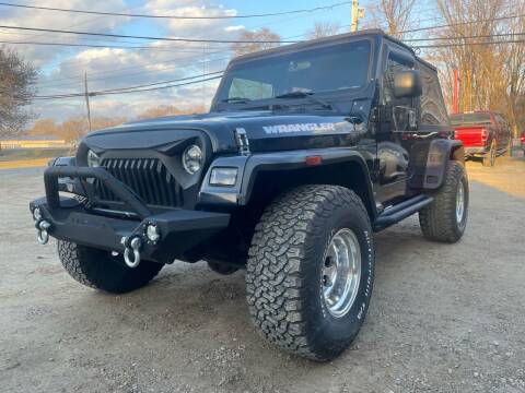 2006 Jeep Wrangler for sale at Budget Auto in Newark OH