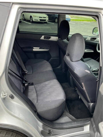 2010 Subaru Forester 2.5X