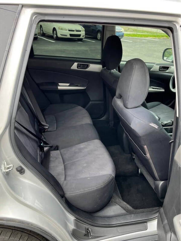 2010 Subaru Forester 2.5X