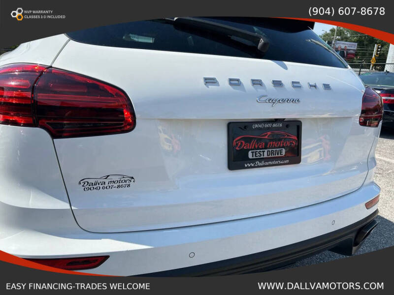 2016 Porsche Cayenne