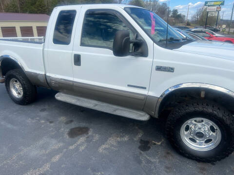 2002 Ford F-250 Super Duty for sale at Shifting Gearz Auto Sales in Lenoir NC