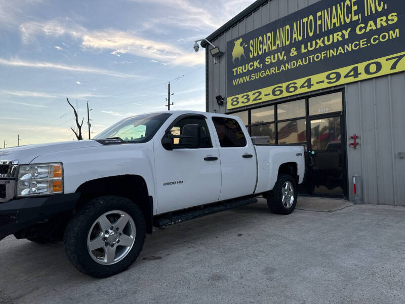 2012 Chevrolet Silverado 2500HD for sale at Sugarland Auto Finance in Houston TX