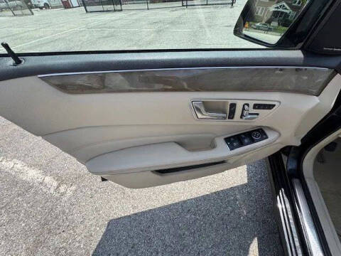 2014 Mercedes-Benz E-Class