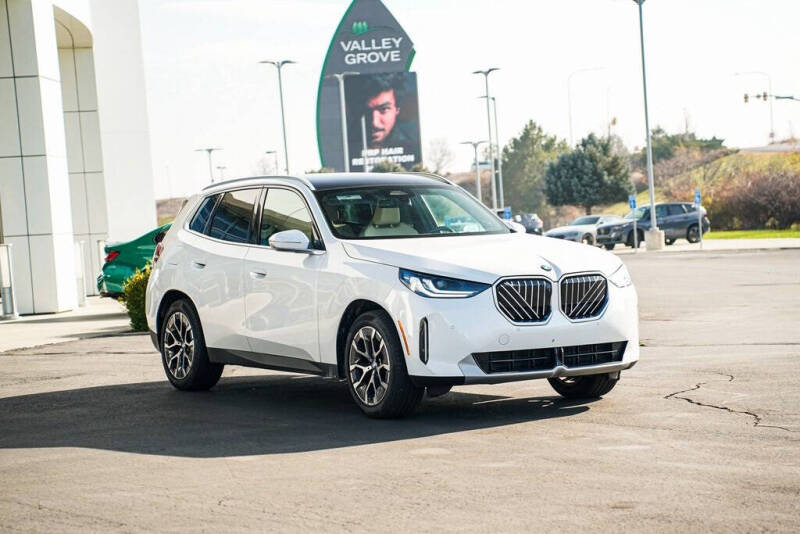 2025 BMW X3 30 xDrive