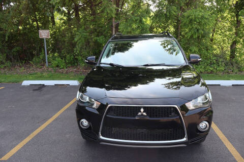 2012 Mitsubishi Outlander SE