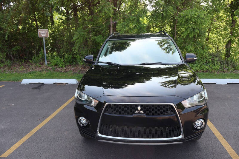 2012 Mitsubishi Outlander SE