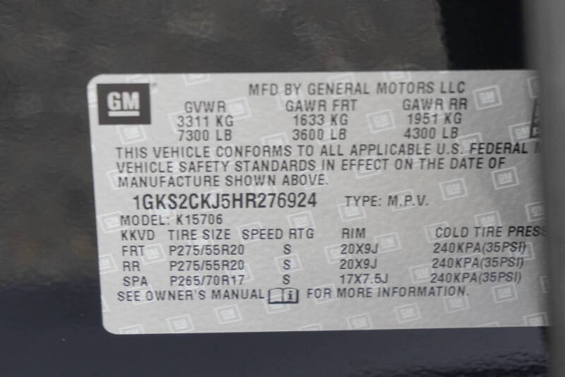 2017 GMC Yukon Denali