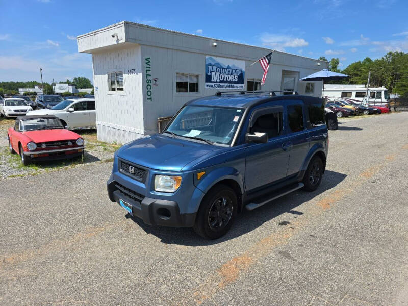 2006 Honda Element for sale at Mountain Motors LLC in Spartanburg SC