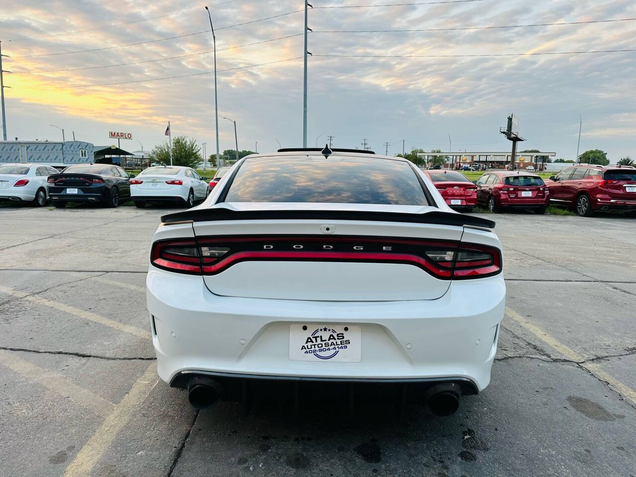 2021 Dodge Charger for sale at Atlas Auto Sales LLC in Lincoln, NE