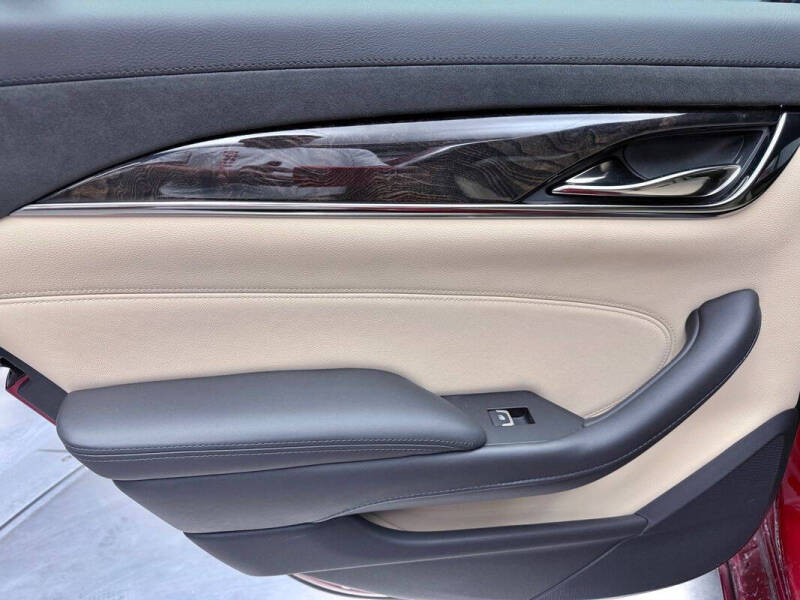 2017 Cadillac CTS 2.0T Luxury