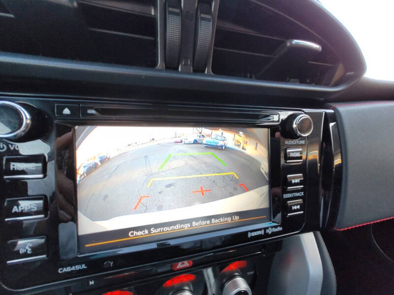 2017 Subaru BRZ Limited