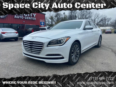2016 Hyundai Genesis for sale at Space City Auto Center in Houston TX