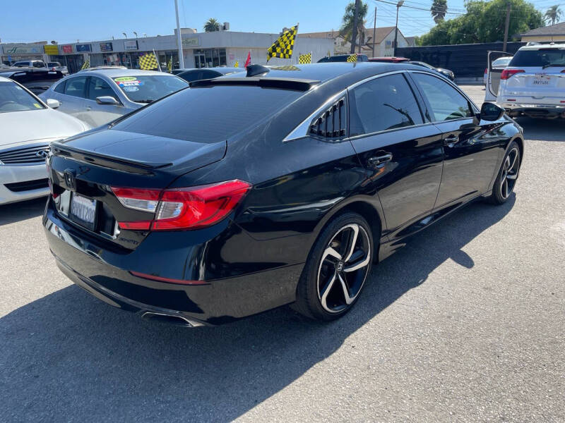2021 Honda Accord Sport