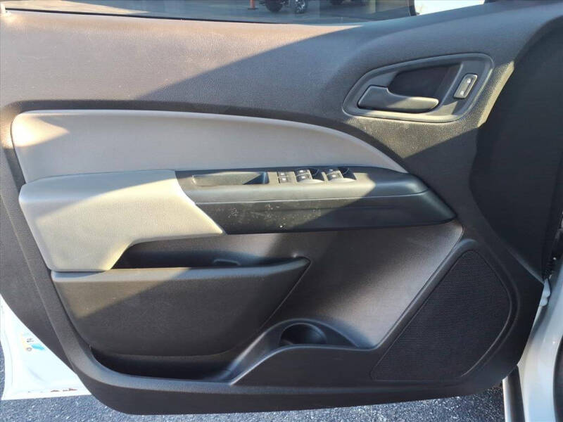 2018 Chevrolet Colorado