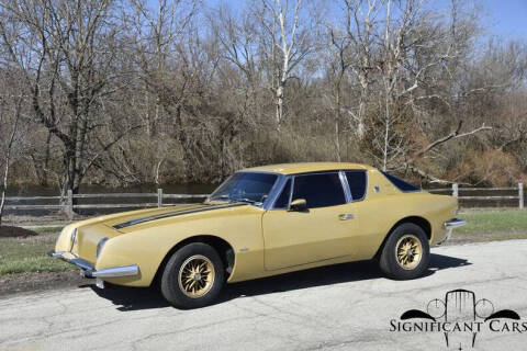 1963 Studebaker Supercharged Avanti