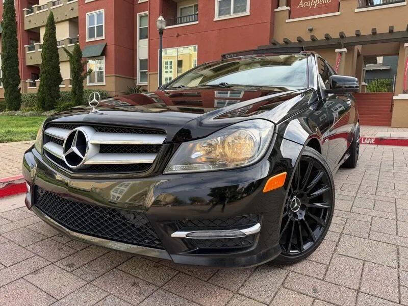 2012 Mercedes-Benz C-Class C 350