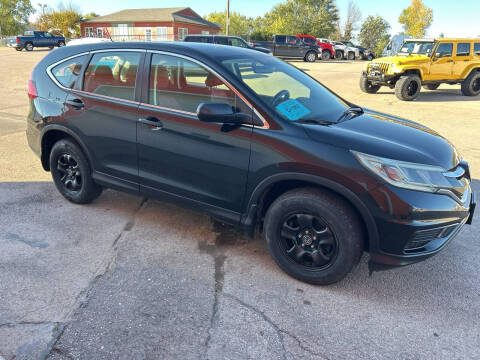 2015 Honda CR-V LX