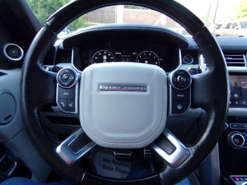 2017 Land Rover Range Rover Supercharged