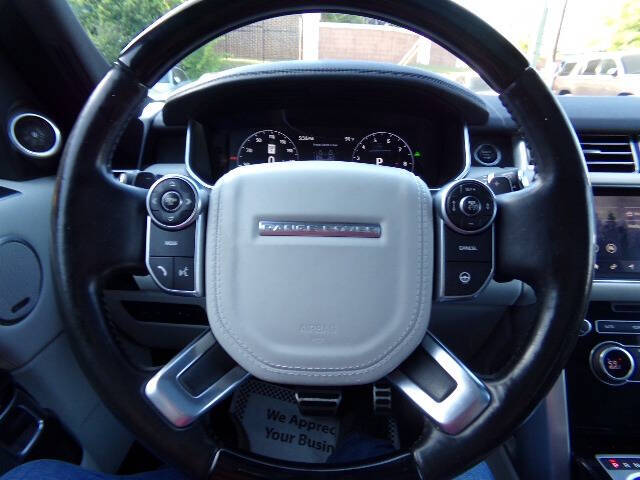 2017 Land Rover Range Rover Supercharged