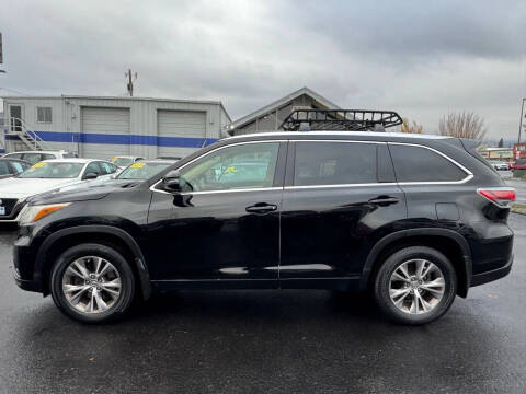 2015 Toyota Highlander XLE