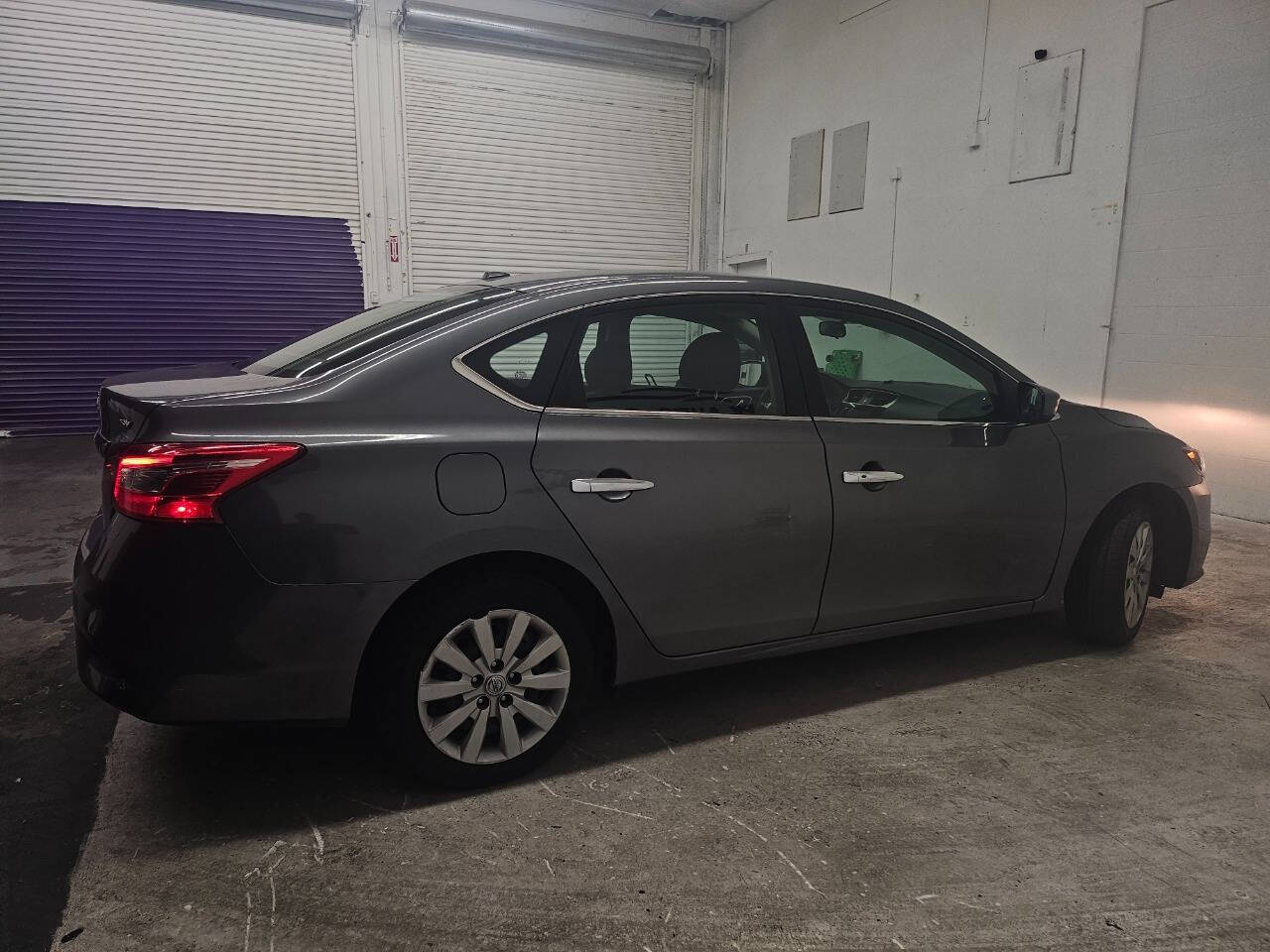 2017 Nissan Sentra for sale at PK AUTO GROUP in Las Vegas, NV