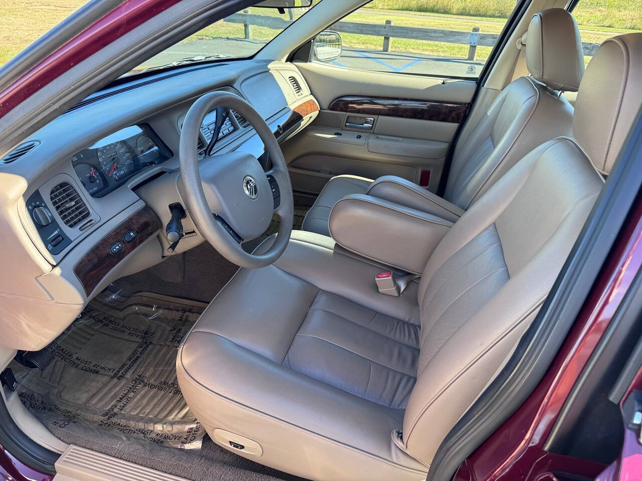2005 Mercury Grand Marquis 4