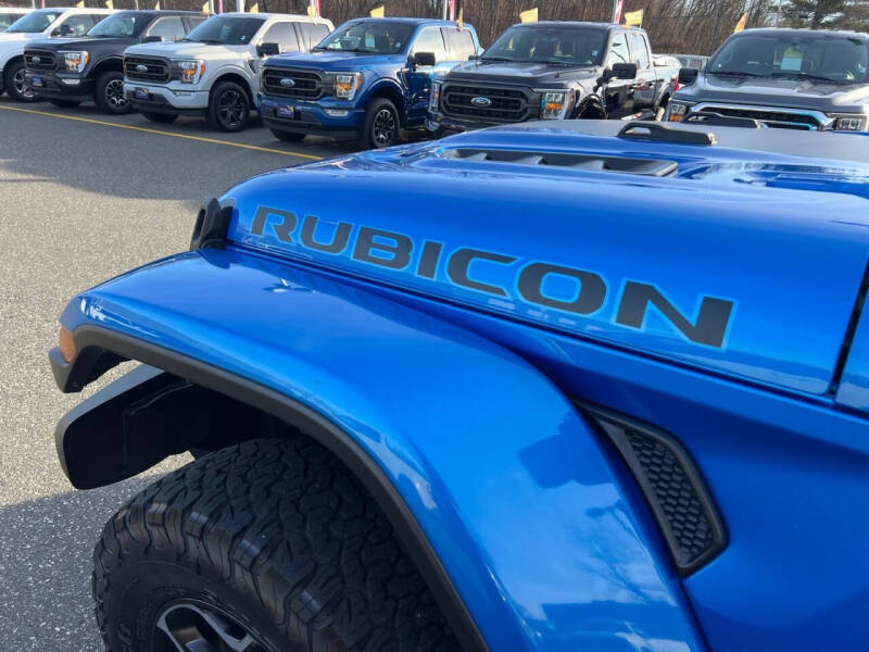 2021 Jeep Wrangler Unlimited Rubicon 4xe